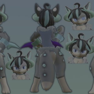 Custom Ferna Avatar Commission