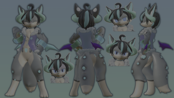 Custom Ferna Avatar Commission