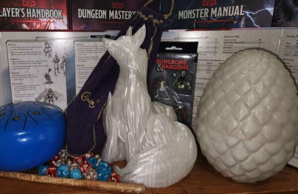 Fae Wilds Vulpirav(WispFox) Dice Tower