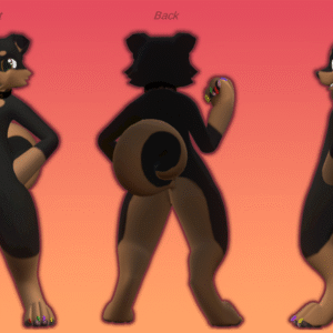 Kemono Shibe Inu Avatar Commission
