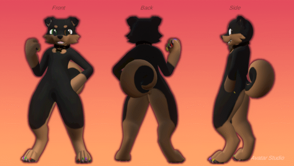 Kemono Shibe Inu Avatar Commission
