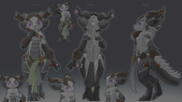 Vulpher Custom Retexture – Ice Variant